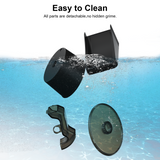 NPET 3L Wheel Shaped Automatic Cat Feeder With Programmable Portion Control