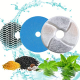 8PCS Replacement Filters for WF150 Pet Water Fountain