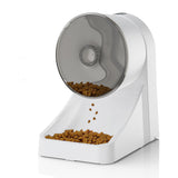 NPET 3L Wheel Shaped Automatic Cat Feeder With Programmable Portion Control