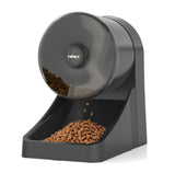 NPET 3L Wheel Shaped Automatic Cat Feeder With Programmable Portion Control