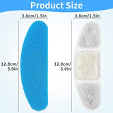8PCS Replacement Filters for WF140 Pet Water Fountain