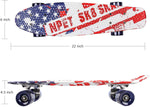 NPET 22" Skateboards Complete with T Tool