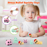 6pcs Squishy Toys for Kids Stress Relief Toys
