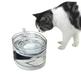 automatic pet drinking fountain