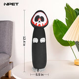 NPET Death Shape Stuffed Chewing Squeaky Toys for Dog