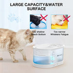 EFISDAY 101oz Wireless Cat Water Fountain