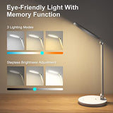 Desk Lamp with round panel，side light -208