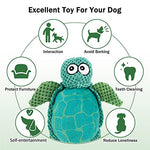 NPET Dog Chew Toys Squeaky Snuffle Stuffed Toys for Dog