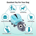 NPET Foldable Snuffle Toys Dog Chew Squeaky Toys for IQ Traning