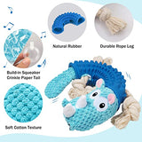 NPET Plush Dog Squeaky Toys for Chewing