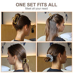 14 Pack Hair Claw Clips Set(Cute Design)