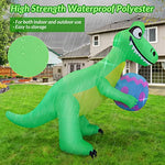 8FT Easter Blow Up Inflatable-Dinosaur