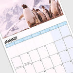 wall calendar (PENGUIN)