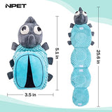 NPET Foldable Snuffle Toys Dog Chew Squeaky Toys for IQ Traning