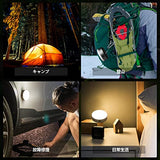 NPET LED lantern solar lantern solar panel rechargeable usb 3000mah 4 light modes waterproof specifications mountain climbing night fishing disaster goods emergency camping supplies disaster prevention [set of 2]