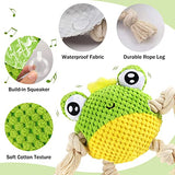 NPET Dog Squeaky Toys Soft Plush Chew Toy for Dogs