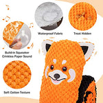 NPET Squeaky Stuffed Dog Chew Toys for IQ Traning
