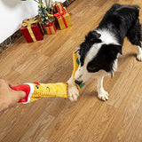 NPET Foldable Dog Chew Squeaky Toys For IQ Traning