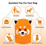 NPET Squeaky Stuffed Dog Chew Toys for IQ Traning