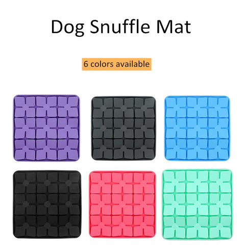 Silicone Dog Snuffle Mat Slow Feeder – NPET Online Store