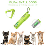NPET Portable Dog Poop Scooper with Waste Bag Attachment