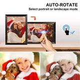 NPET Smart Digital Picture Frame 10.1 Inch, Share Photos Video via App