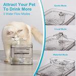 NPET 101 oz. Cat Water Fountain WF020TP