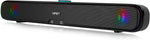 NPET CS30 Computer Speakers Wired Soundbar