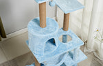 51 Inches Cat Tree Tower Multi-Level Play House