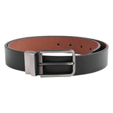 NPET Mens Reversible Leather Belt - Brown/Black