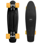 22“ cruiser skateboard black