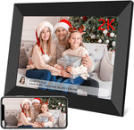 NPET Smart LCD Digital Picture Frame WiFi 10 Inch 16GB