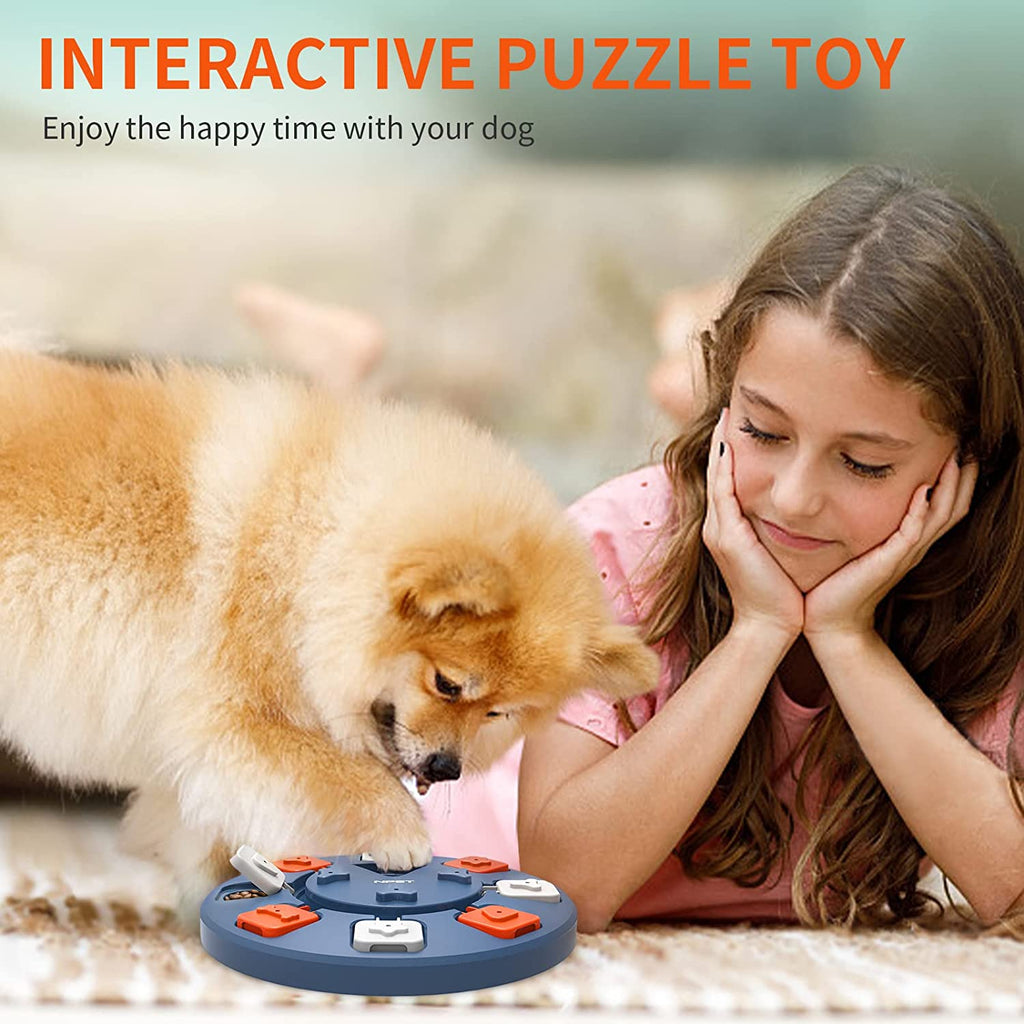 NPET Level 2/1 Dog Puzzle Interactive Toys Dog Treat Dispenser