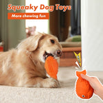 NPET Dog Squeaky Toys Puppy Chew Toys
