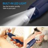 NPET Electric Dog Cat Nail Grinder with Guard