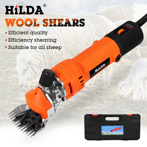 HiLDA 680W Wool Shearing Clippers