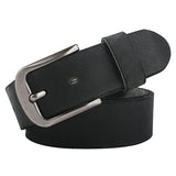 NPET 1 1/2" Wide Full Grain Leather Belts for Men