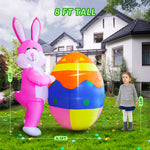 NPET 8FT Easter Inflatables Decooration Model