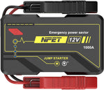 NPET P4F Car Battery Jump Starter 1000A Peak 10000mAh