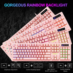 pink keyboard k10