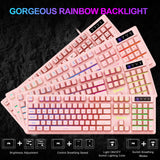 pink keyboard k10