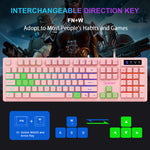 pink k10 keyboard