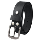 NPET 1 1/2" Wide Full Grain Leather Belts for Men