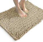 NPET Water Absorbent and Non-Slip Thick Bath Rug,16 x 24 Inches