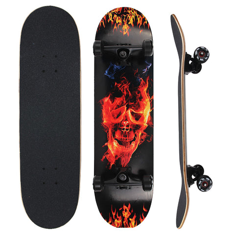 npet 31 inch skateboard