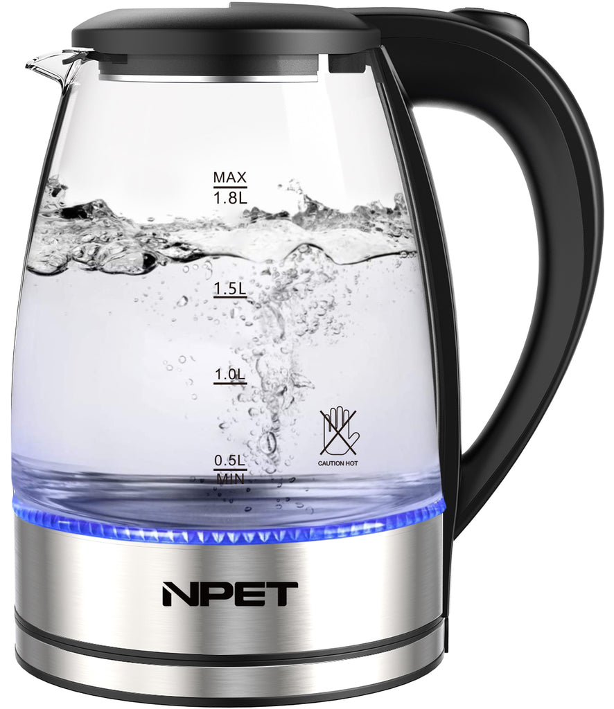 NPET EK20 1000W Electric Kettle 1.8L Water Heater Kettles – NPET