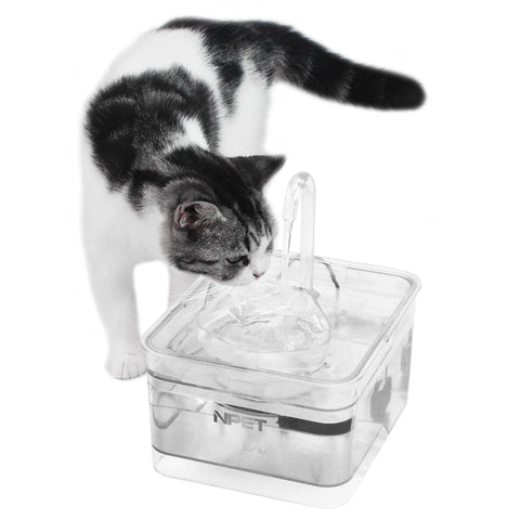 2.6L cat water fountain