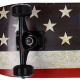 skateboard american flag