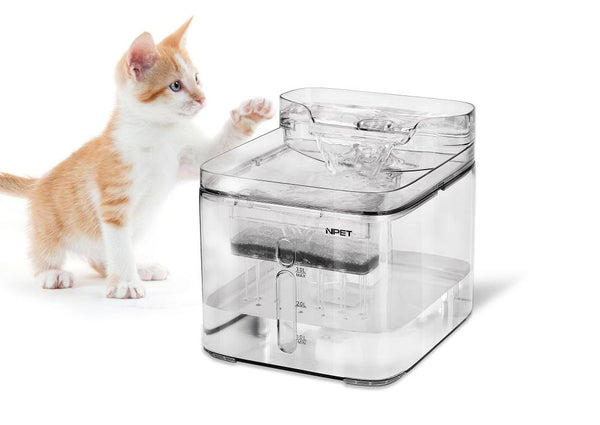 Npet cat dog water on sale fountain