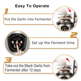 NPET GF10 Black Garlic Fermenter Automatic Fermenter(JP Warehouse Only)